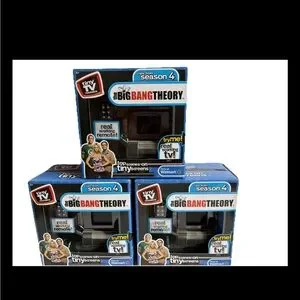 tiny tv’s classics | Toys | The Big Bang Theory Tiny Tv Classics 3 Tvs ...